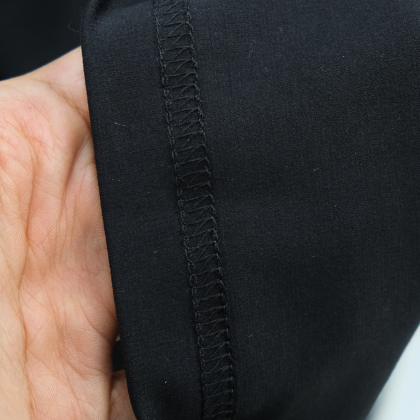 تیشرت وارداتی طرح ساده مشکی