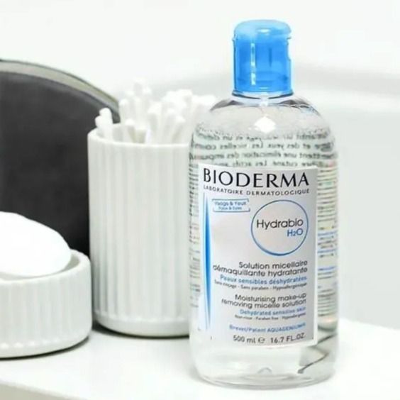 میسلار واتر پاک کننده آرایش مناسب انواع پوست Bioderma Hydrabio Moisturizing Micellar Water