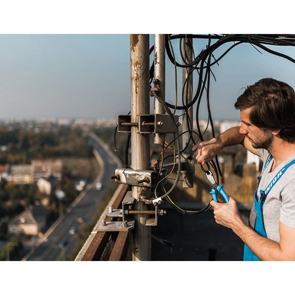 انبر سیم چین یونیور مدل 455/4G سایز 6 اینچ