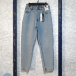 شلوار جین مام استایل کمرکش