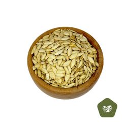 تخمه کدو مشهدی با نمک
