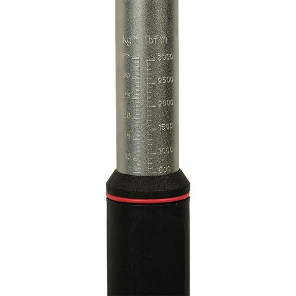 ترکمتر تقه ای بریتول مدل EVT3000A بازه 70-330 نیوتن متر درایو 1/2 اینچ