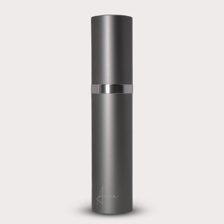 محفظه عطر اورا - Steel Silver