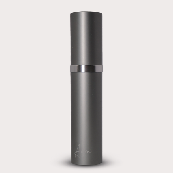 محفظه عطر اورا - Steel Silver