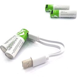 باتری قلمی قابل شارژ SMARTOOOLS AA پک 4 عددی