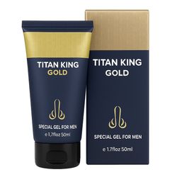 ژل تیتان کینگ  King جدید مخصوص افزایش سایز و قدرت نعوظ (دو برابر قوی تر از نسخه معمولی)