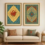 طرح‌ ایرانی گل‌