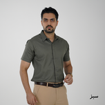 پیراهن مردانه  شبرو آستین کوتاه