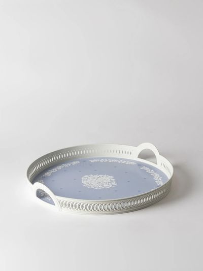 سینی دسته دار مادام کوکو مدل Karite سایز 38*38 سانتی متر