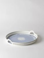 سینی دسته دار مادام کوکو مدل Karite سایز 38*38 سانتی متر