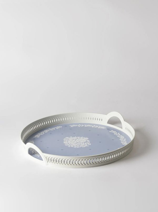 سینی دسته دار مادام کوکو مدل Karite سایز 38*38 سانتی متر