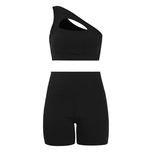 ست تاپ و شلوارک ورزشی زنانه مدل GS-M-233936