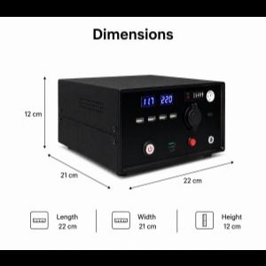 پاوراستیشن قابل حمل صدر 300 وات | باتری 240Wh