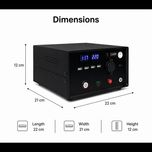 پاوراستیشن قابل حمل 3000 وات تقویت شده | باتری 600Wh