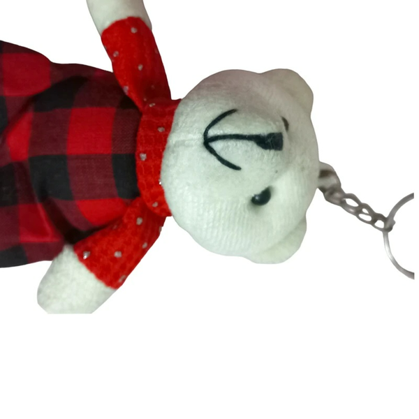 آویز عروسکی مدل خرس پولیشی فانتزی