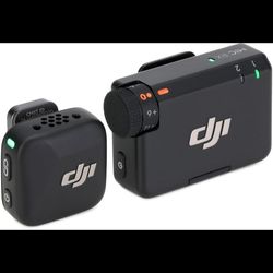 میکروفون یقه ای DJI MIC MINI مخصوص تولید محتوا با نویز کنسلینگ عالی