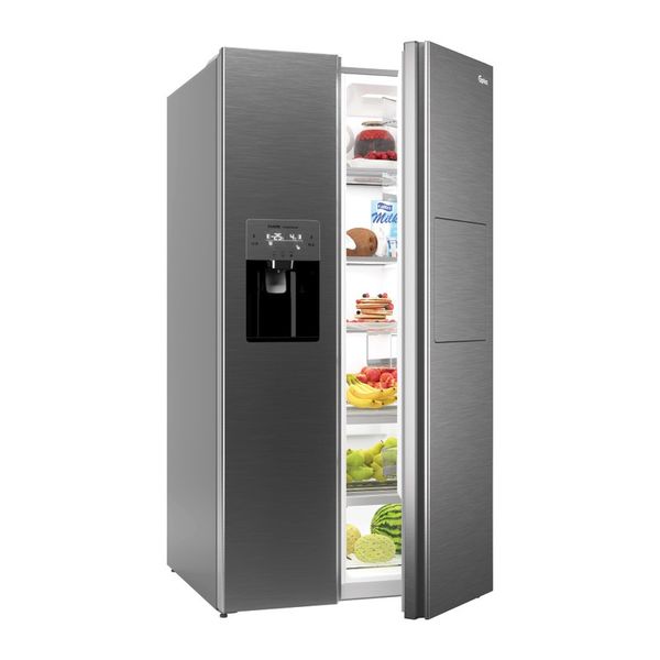 یخچال فریزر ساید بای ساید 32 فوت جی پلاس مدل GSS-7922 W