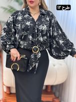 شومیز الیزه حلقه ای 2763