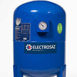 مخزن تحت فشار 80 لیتری درجه دار الکتروساز