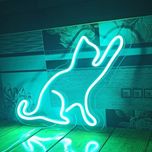 چراغ دیواری طرح گربه کد 01