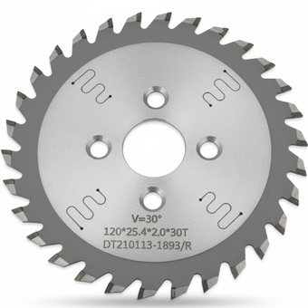 تیغه V-CUT قطر 12 سانتی متر