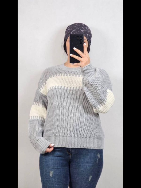 پلیور بافت مدل راه