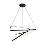 لوستر مدرن مدل مربع فضایی