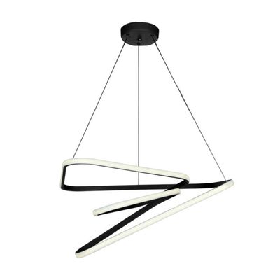 لوستر مدرن مدل مربع فضایی