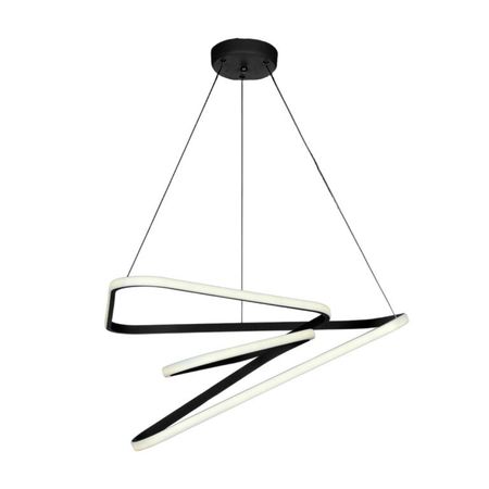 لوستر مدرن مدل مربع فضایی