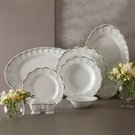 سرویس غذاخوری 103 پارچه چینی زرین ایران سری نئوکلاسیک مدل نارسیس درجه عالی