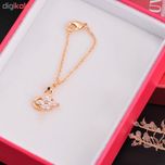 آویز ساعت طرح قو کد AS1020