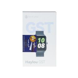 ساعت هوشمند Haylou مدل GST LS09 - مشکی (گارانتی 18 ماهه شرکتی)