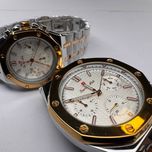 ست ساعت مچی عقربهای کوارتز زنانه و مردانه سوئیس آرت مدل ANT054-55SR1600