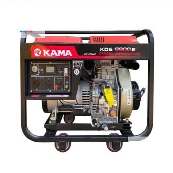 موتور برق کاما 6.5 کیلو وات دیزلی kama KDE8800E -استارتی