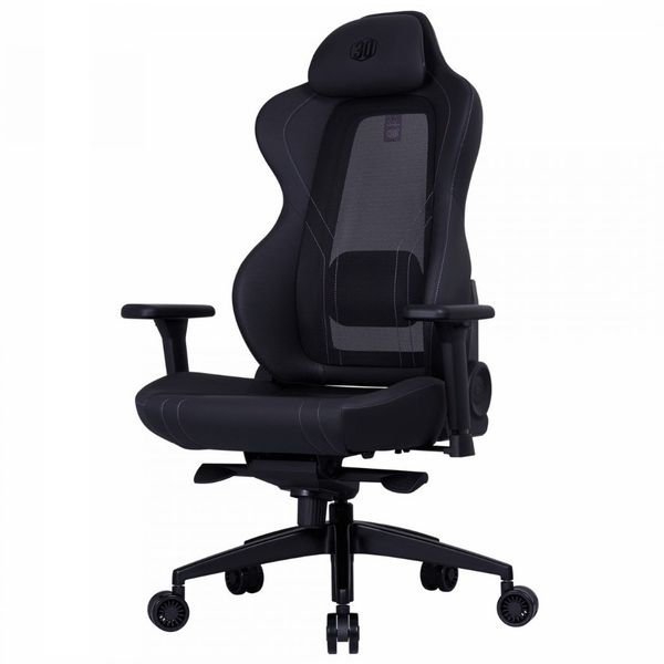 Gaming Chair CoolerMaster HYBRID 1 Black
