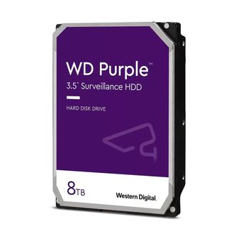 هارددیسک اینترنال وسترن دیجیتال مدل Purple WD82PURX ظرفیت 8 ترابایت