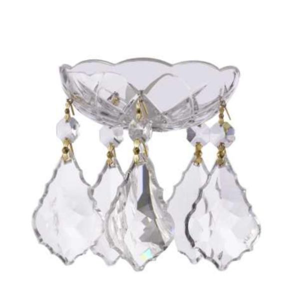 آویز کریستال مدل پاپیونی بسته 200عددی