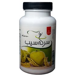 کپسول سرکه سیب ایپ کام -500 میلی گرم  بسته 60 عددی