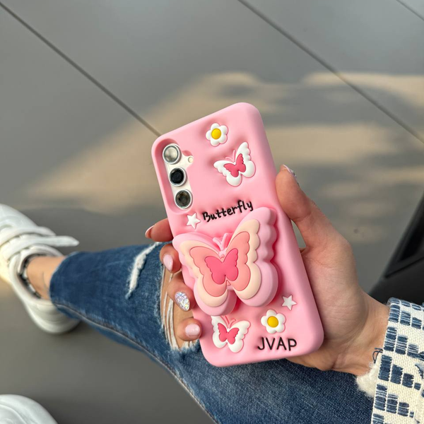 قاب پروانه سیلیکونی پاپ سوکتی / (کدC3915)TO