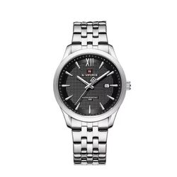 ساعت مچی عقربه‌ای مردانه نیوی فورس مدل NF9255SBS