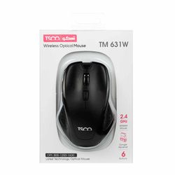 ماوس بی سیم TSCO مدل TM 631W - مشکی