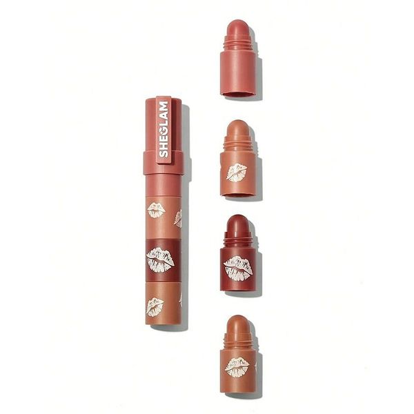 رژ لب جامد 4 طبقه شیگلم | SHEGLAM Multi-Layer Lipstick Stack