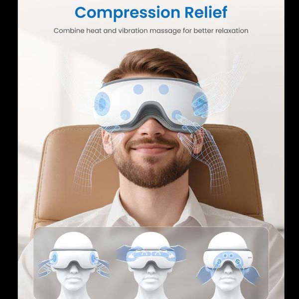 ماساژور چشم رنفو مدل RF-EM001