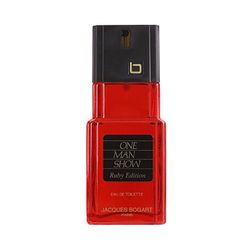 ادو تویلت مردانه ژاک بوگارت مدل One Man Show Ruby Edition حجم 100 میلی لیتر