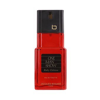 ادو تویلت مردانه ژاک بوگارت مدل One Man Show Ruby Edition حجم 100 میلی لیتر