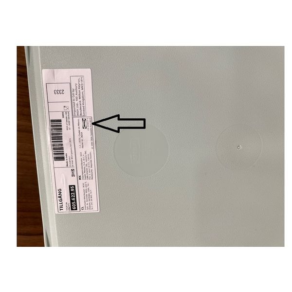 سینی ایکیا مدل TILGANGL کد 60562295