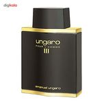 پرفیوم مردانه Ungaro Pour LHomme III حجم 100ml