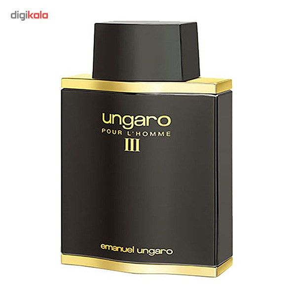 پرفیوم مردانه Ungaro Pour LHomme III حجم 100ml
