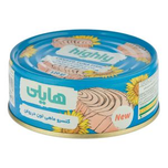 کنسرو تون ماهی در روغن هایلی