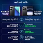 گوشی موبایل شیائومی مدل Redmi Note 14 4G دو سیم کارت ظرفیت 256 گیگابایت و رم 8 گیگابایت